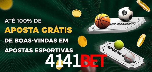 4141Bet Ate 100% de Aposta Gratis
