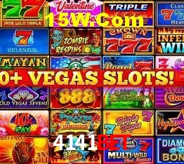 A Popularidade dos Caça-Níqueis no 4141Bet