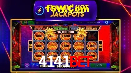 Jogos populares e pagamentos rápidos na 4141Bet