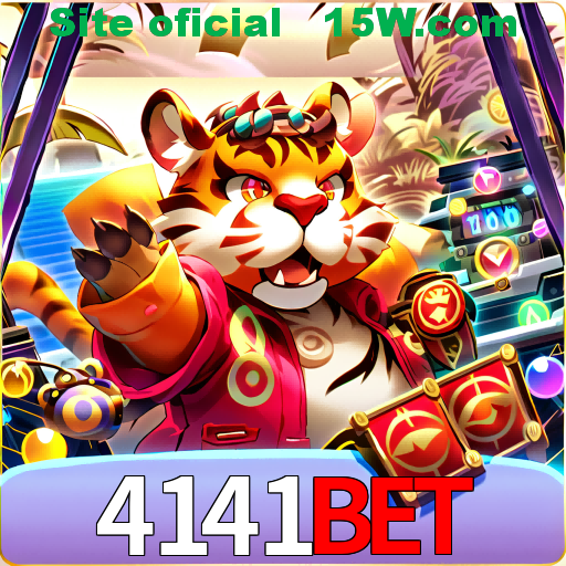 Imagem promocional da 4141Bet mostrando a plataforma e suas vantagens